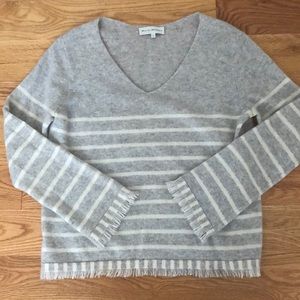 White + Warren cashmere sweater